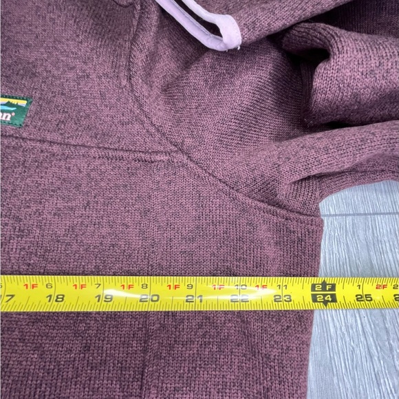 LL Bean Sweater Womens XL
Purple Fleece Pullover Snap
Hiking Casual Outdoor - Picture 5 of 8